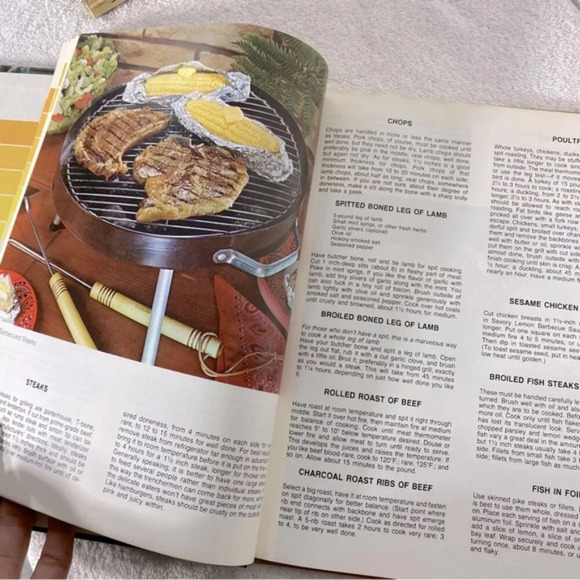 Vintage Woman’s Day Encyclopedia Of Cookery Cookbooks Vol 1&2 - Picture 15 of 16